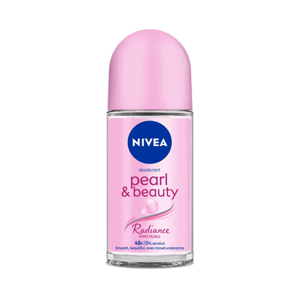 Nivea Deodorant Roll On Radiance Pearl And Beauty	